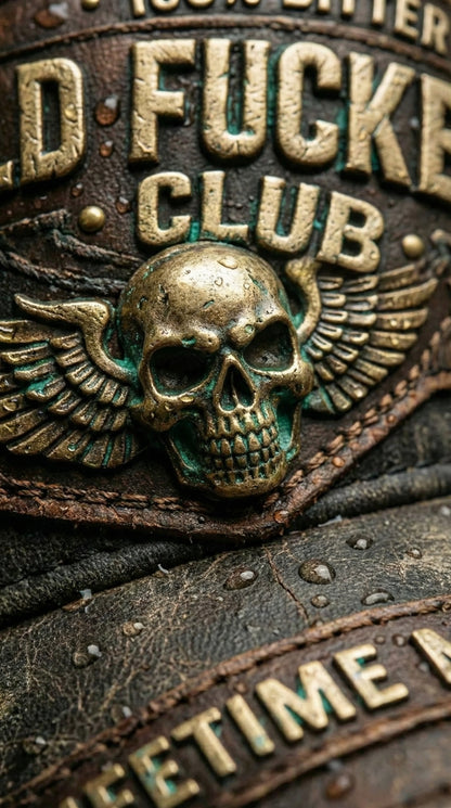 The Official "Old F***ers Club" Lifetime Member Cap