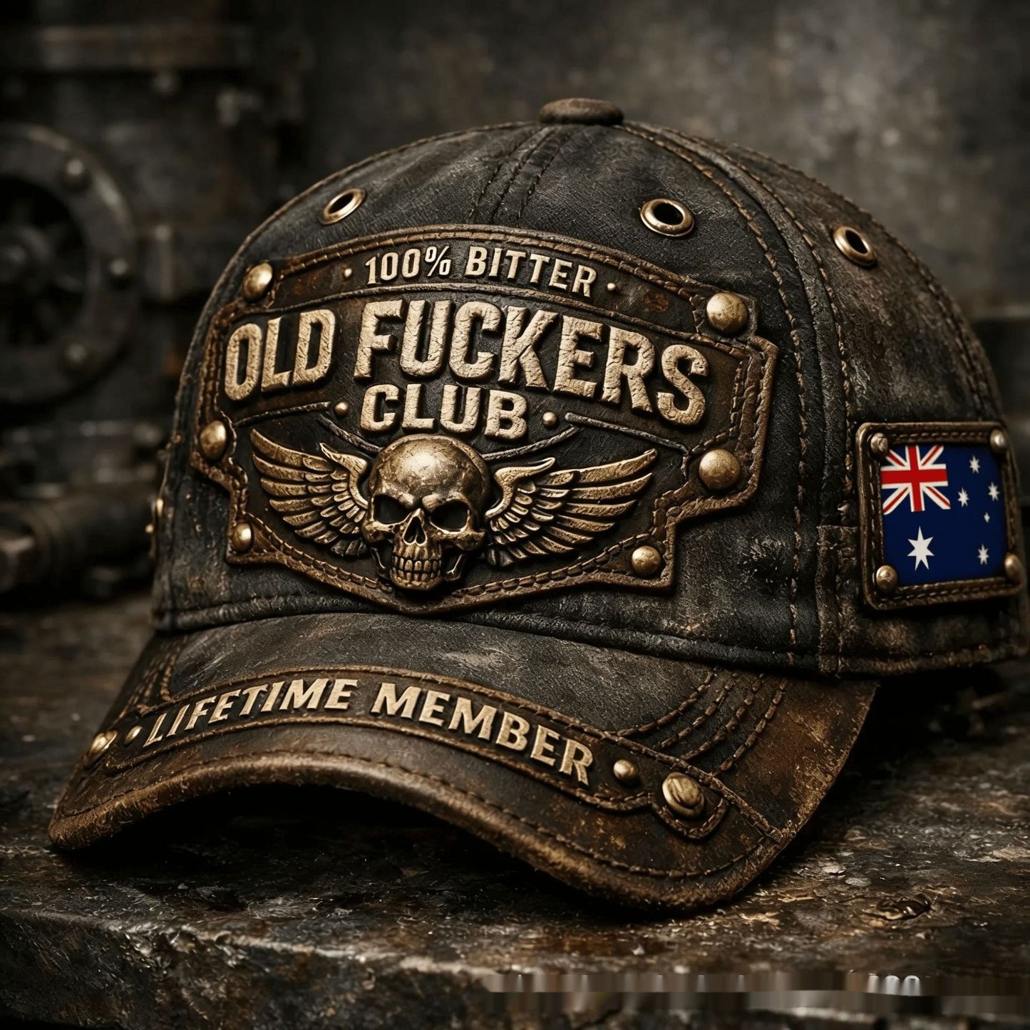 The Official "Old F***ers Club" Lifetime Member Cap