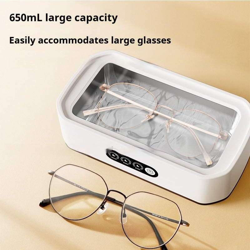 Ultrasonic Cleaning Machine for Glasses & Jewelry