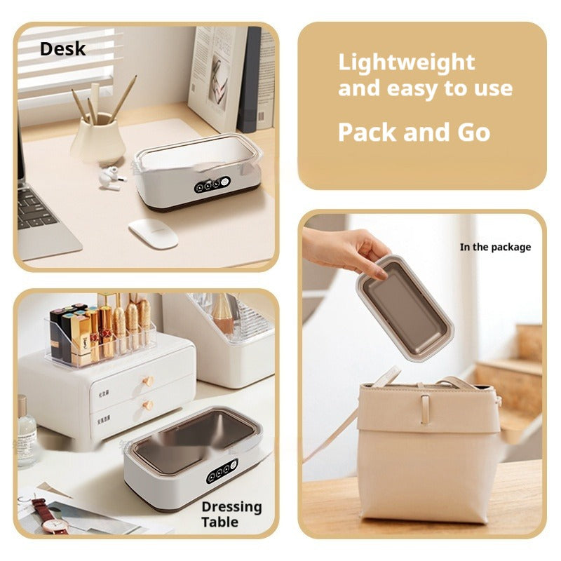 Ultrasonic Cleaning Machine for Glasses & Jewelry