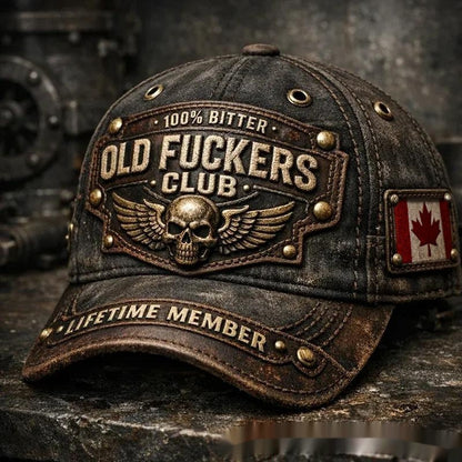 The Official "Old F***ers Club" Lifetime Member Cap