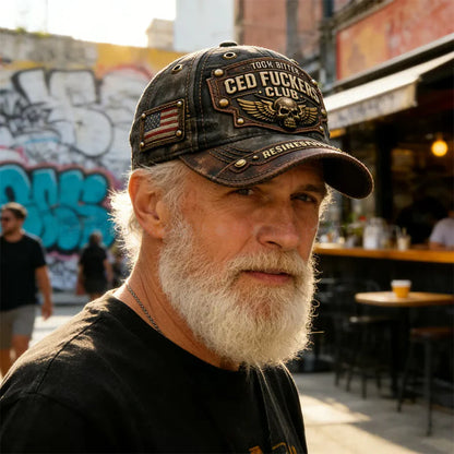 The Official "Old F***ers Club" Lifetime Member Cap