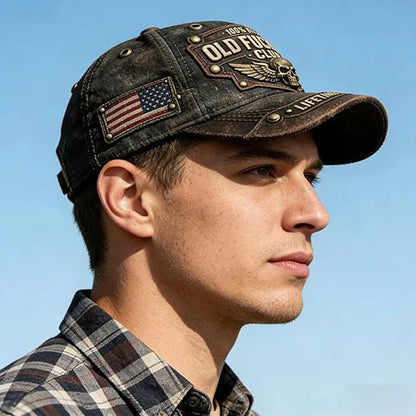 The Official "Old F***ers Club" Lifetime Member Cap